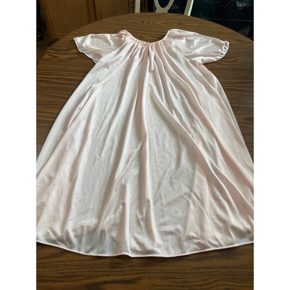 Other - Vintage pink nylon gown OSFM